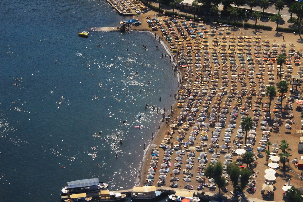 Muğla 2019 turizmini yüzde 16 artışla kapattı