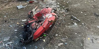 Muğla'da Sağlık Bakanlığı'na ait ambulans helikopter düştü: 4 ölü