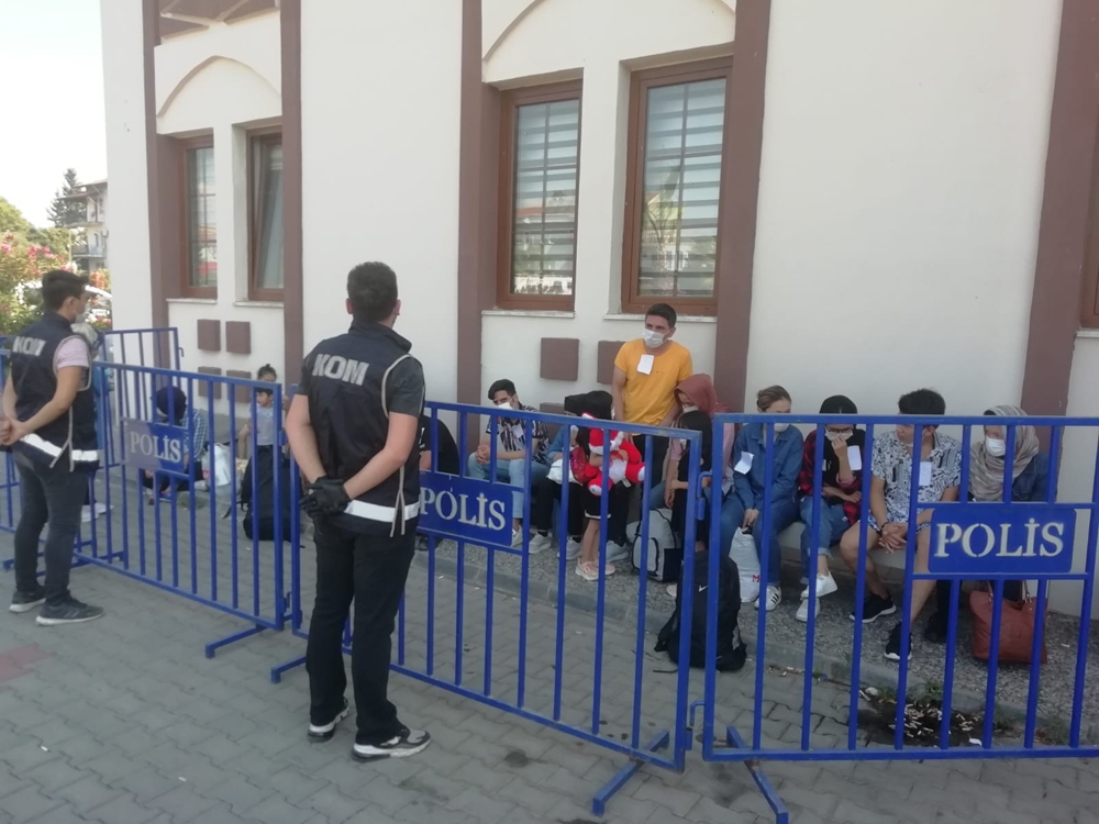 Muğla’da 21 düzensiz göçmen yakalandı