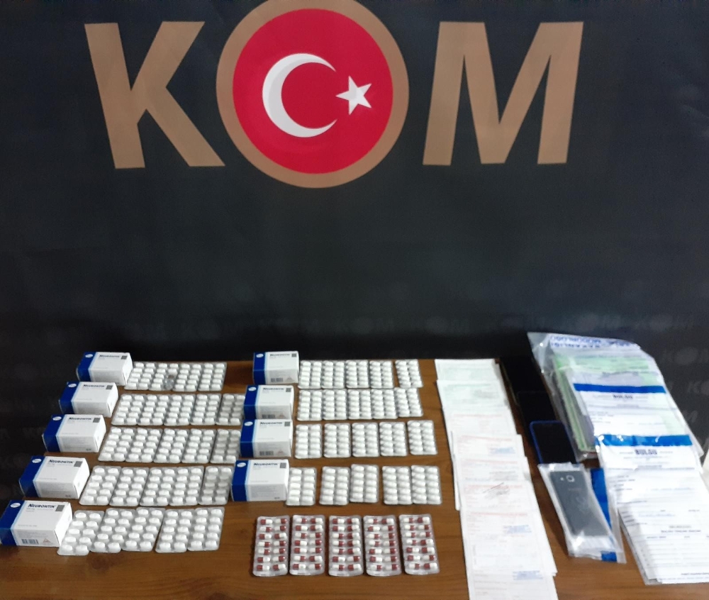 Muğla’da ’Kırmızı reçete’ operasyonu