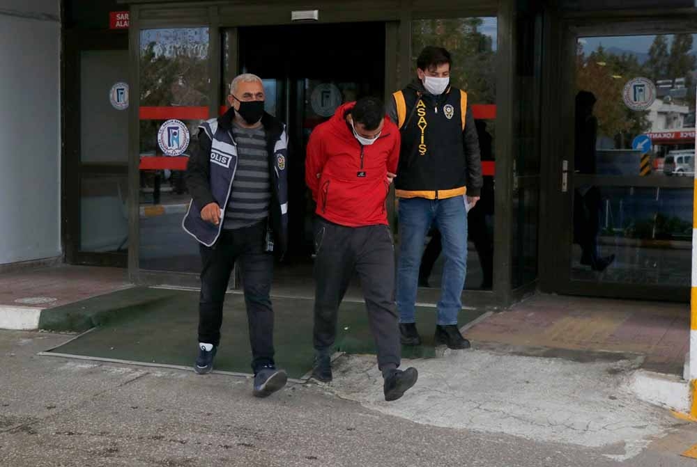 Muğla’da kovalamaca sonucu yakalanan hırsızlık zanlısı tutuklandı