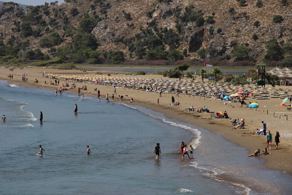 Muğla’da sahiller hareketlendi