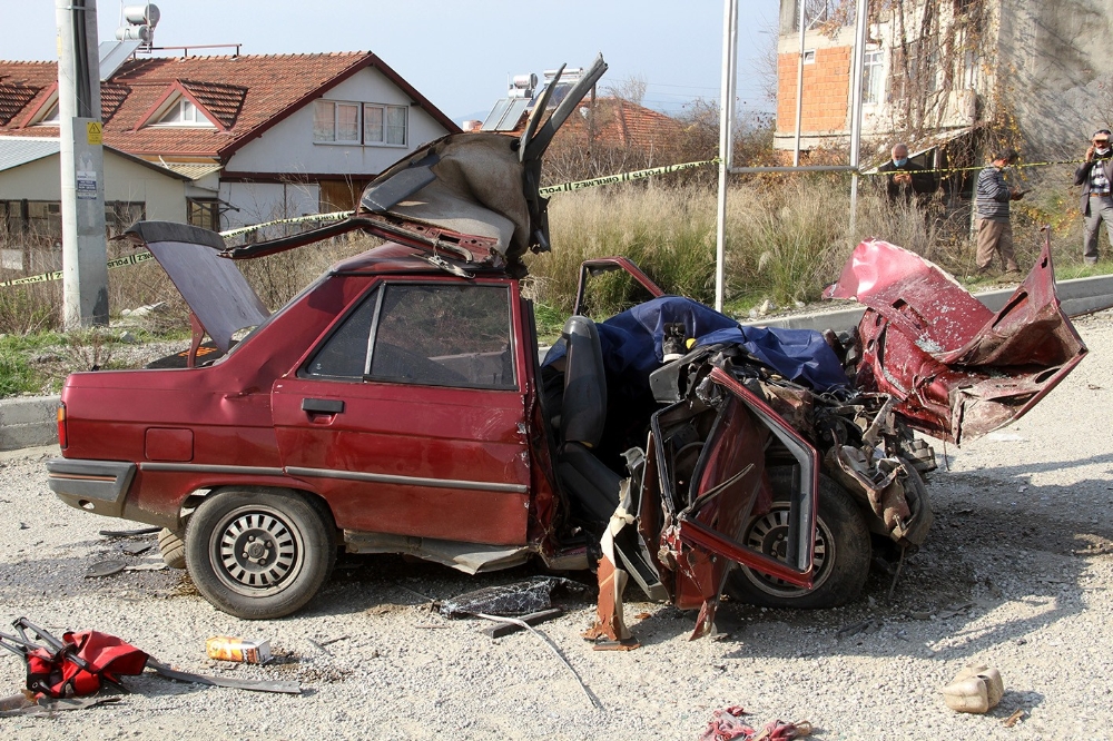 Muğla’da trafik kazası: 2 ölü, 3 yaralı