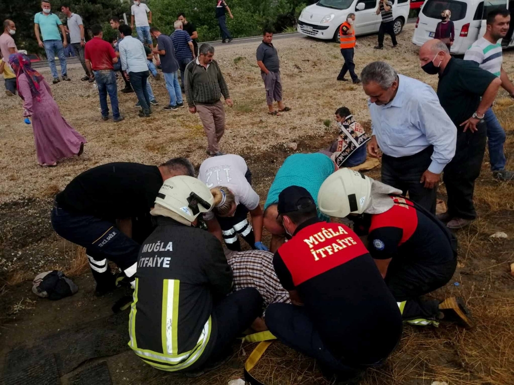 Muğla’daki minibüs kazasında ölü sayısı ikiye çıktı