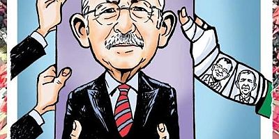 Muhalif medyadan dikkat çeken Akşener karikatürü! Kolunu kırdılar