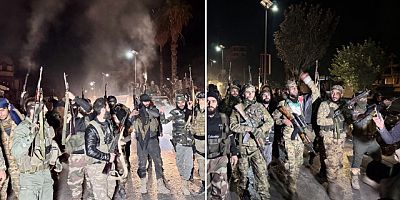 Muhaliflerin Şam'a girişiyle 61 yıllık Baas rejimi yıkıldı
