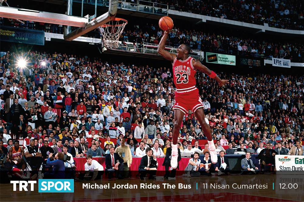 Muhammed Ali ve Michael Jordan bu hafta sonu TRT Spor’da