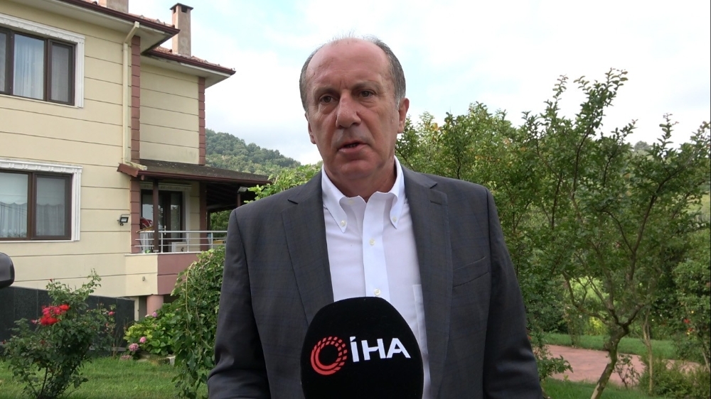 Muharrem İnce: 