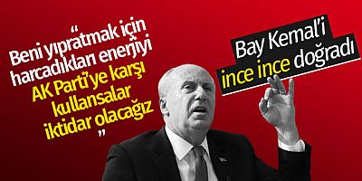 Muharrem İnce: CHP bu pisliği temizlemelidir!