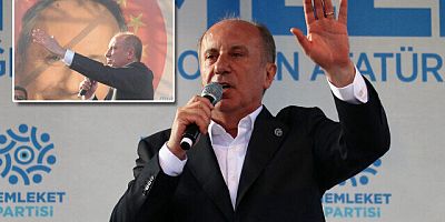 Muharrem İnce CHP'ye meydan okudu: İşte hançer işte kellem