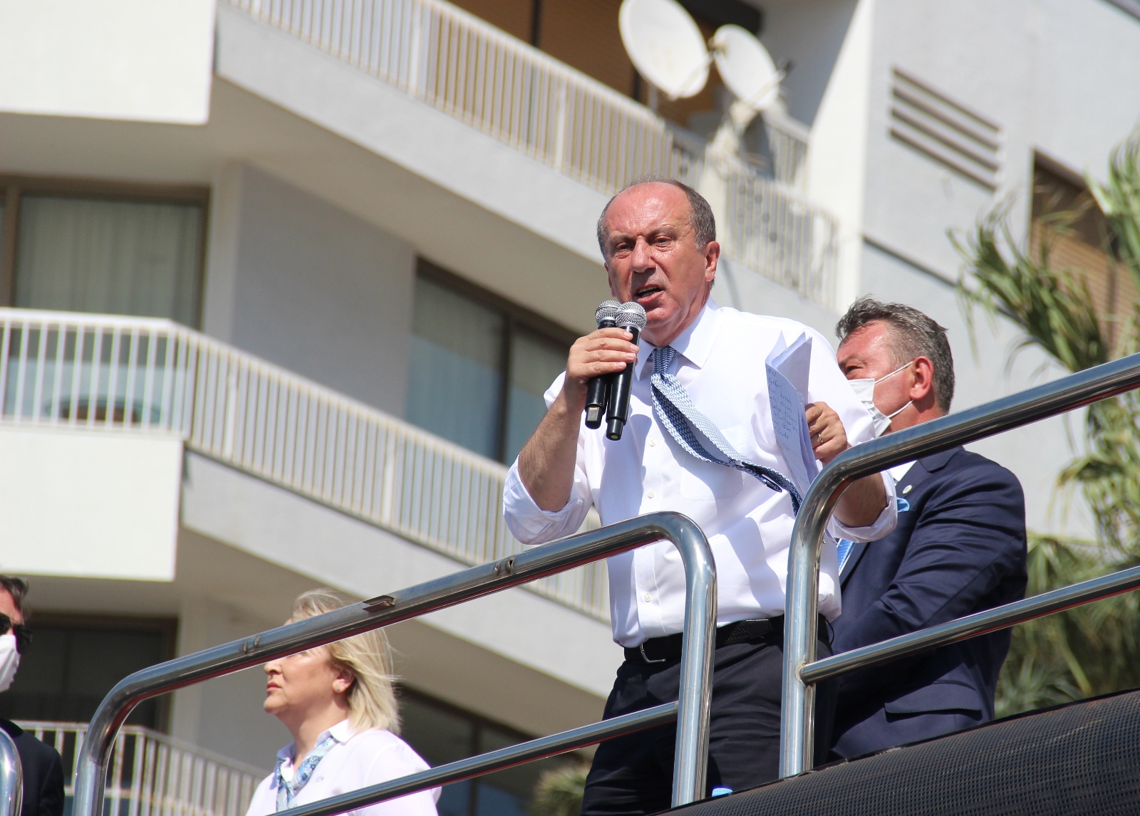 Muharrem İnce, CHP’li seçmeni partisine davet etti