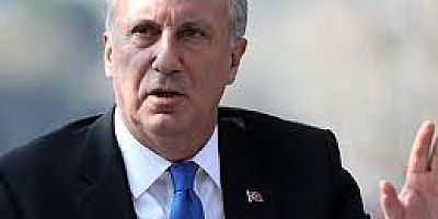 Muharrem İnce'den CHP'ye:'FETÖ'cüsü, PKK'lısı parsel parsel satın almışlar'
