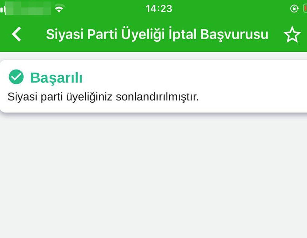 Muharrem İnce, e-devlet üzerinden CHP’den istifa etti