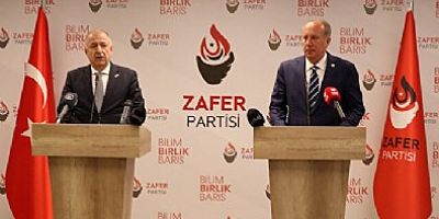 Muharrem İnce ile Ümit Özdağ ittifaka hazırlanıyor...