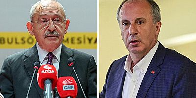 Muharrem İnce Kılıçdaroğlu ile görüşmeyecek