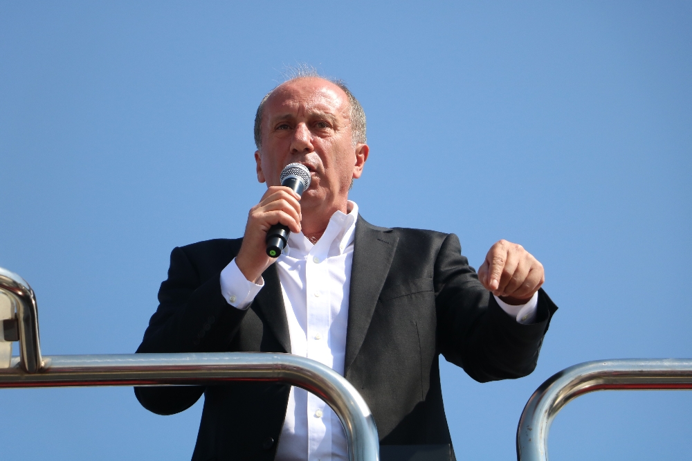 Muharrem İnce Memleket Hareketi’ni Sivas’tan başlattı