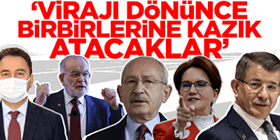 İnce: Muhalefet Liderleri Virajı dönünce birbirlerine kazık atacaklar!