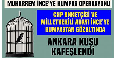 Muharrem İnce operasyonu! Kumpasın başı CHP'nin anketçisi Kemal Özkiraz çıktı