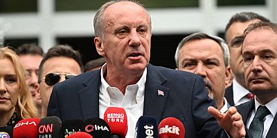 Muharrem İnce sandık başında sert çıktı: Dava açacağım
