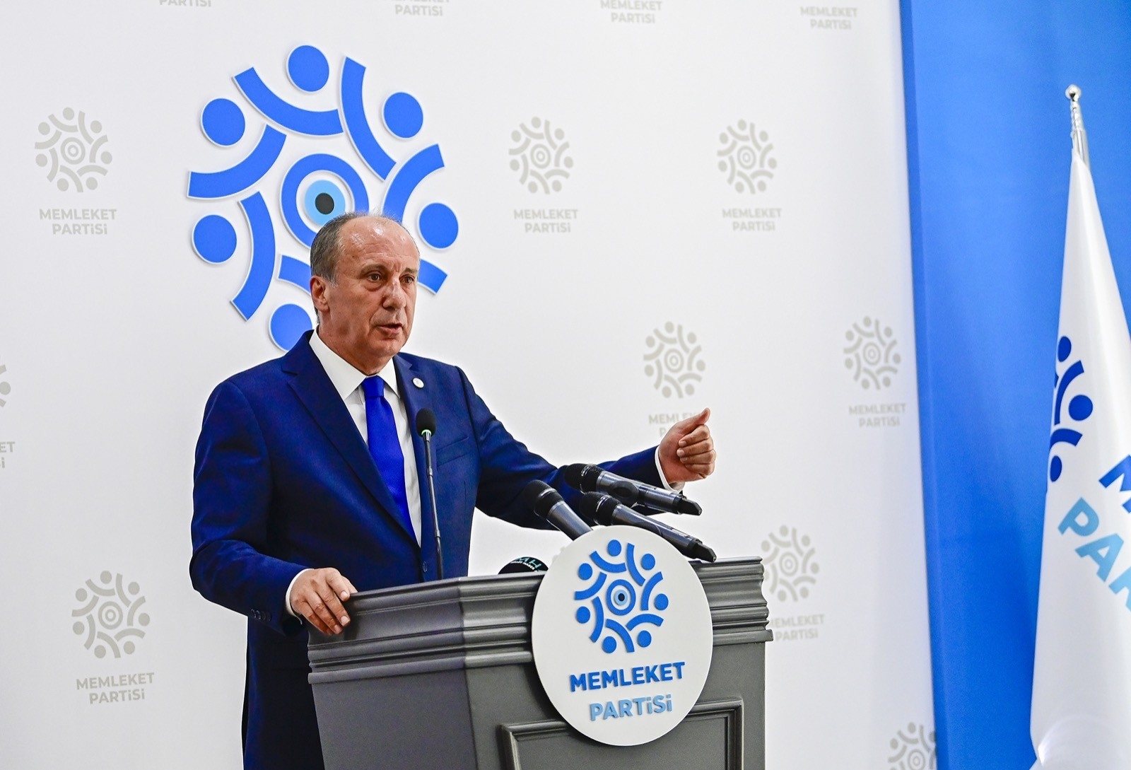 Muharrem İnce: “Seçime katılma şartlarını kolaylaştıralım, sınırlamasın bizi, buyurun hodri meydan”