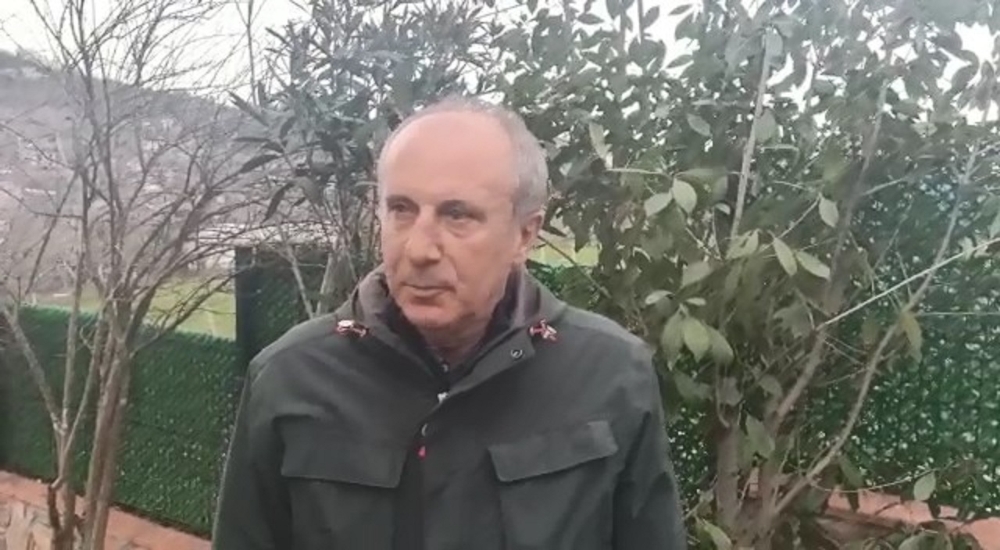 Muharrem İnce, yeni partisinin kurucularıyla bir araya geldi