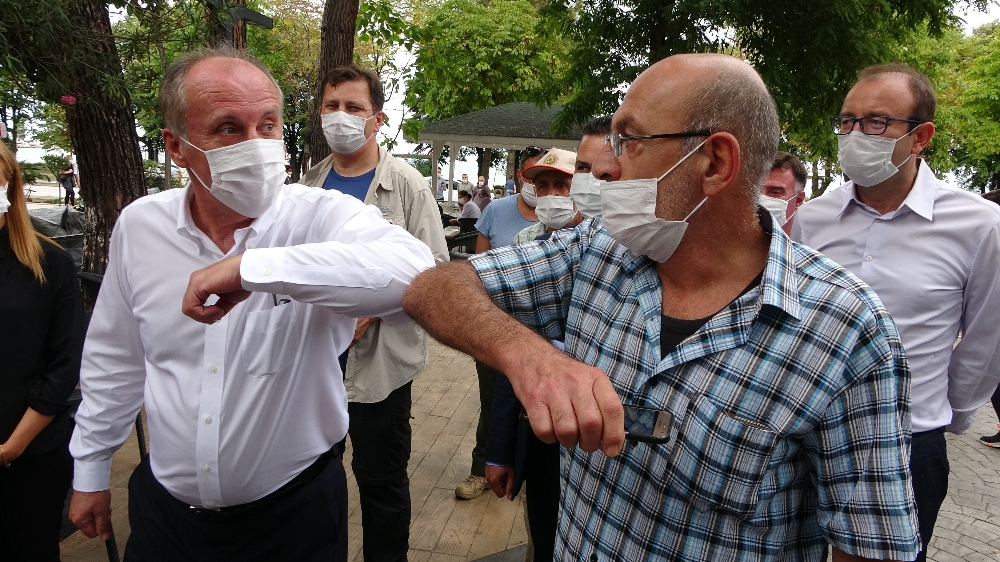 Muharrem İnce’den liderlik sorusuna ‘Büyüyünce’ cevabı