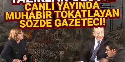 Muharrem Sarıkaya önce tokat attı sonra özür diledi