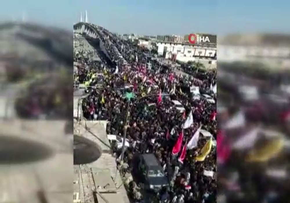 Mühendis’in naaşı memleketi Basra’ya getirildi