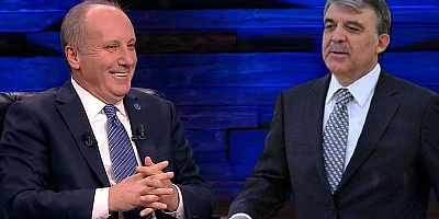 Muhrarrem İnce'den Abdullah Gül iddiası: Anlaşacaklarını duyuyorum...