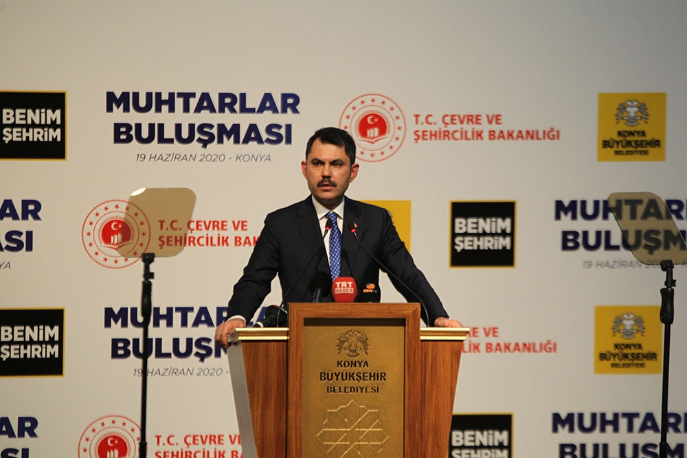“Muhtarlar milletimizin eli, ayağı, gören gözü, duyan kulağıdır”