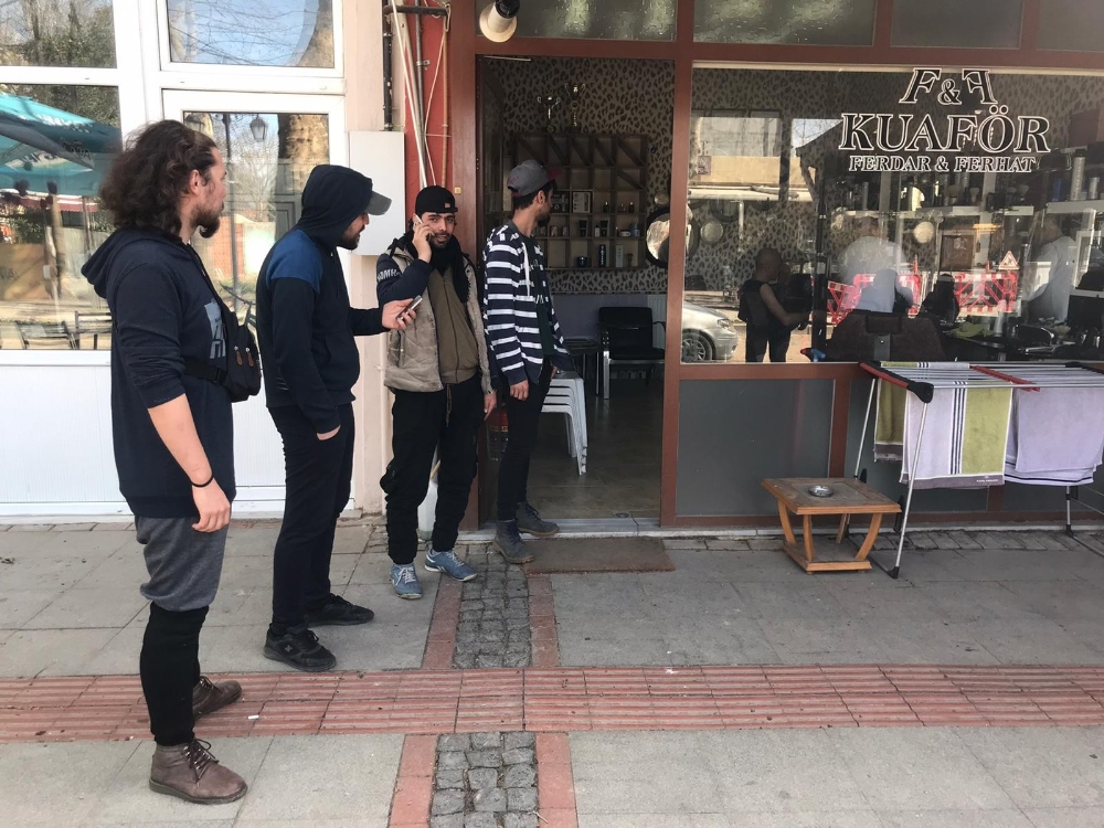 Mülteci gençlerden ‘Avrupa’ imajı