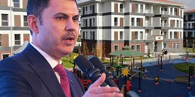 Murat Kurum, 500 bin sosyal konut projesinde başvuru sayısını açıkladı