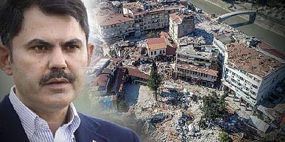 Murat Kurum: Acil yıkılması gereken 50.576 bina var