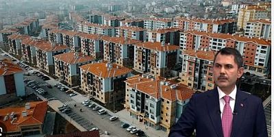 Murat Kurum: Asrın inşasında 300 bin yuva tamam