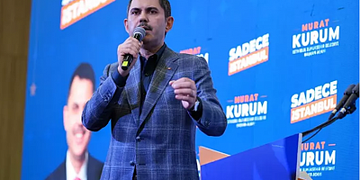 Murat Kurum: Balya balya paralarla İstanbul'un kaynaklarını çarçur ettiler