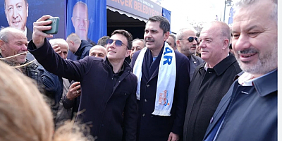 Murat Kurum'dan Ekrem İmamoğlu'na: Korkuyor, ismimi duyunca kaçıyor!