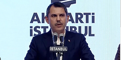 Murat Kurum'dan seçim açıklaması