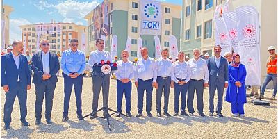 Murat Kurum: Depremzedelere her ay 25-30 bin konutu teslim edeceğiz