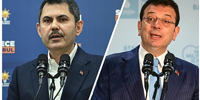 Murat Kurum, Ekrem İmamoğlu'nun önüne geçti!