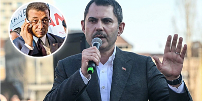 Murat Kurum, İmamoğlu'nun vadedip yerine getirmediği projeleri tek tek sıraladı