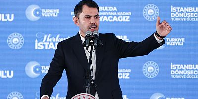  Murat Kurum, İstanbul projelerini açıklayacak