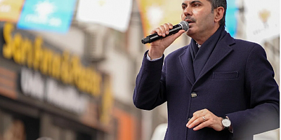 Murat Kurum: İstanbul'u yaşanamaz hale getirenlere cevap vereceğiz