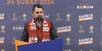 Murat Kurum: Kandil Uzlaşısı’nın adayı İmamoğlu’dur