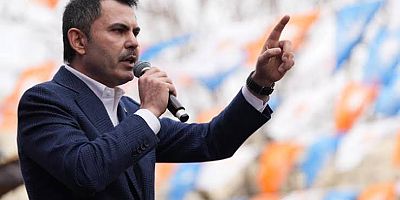Murat Kurum: Paniklediler, dil sürçmelerimizden medet umuyorlar!