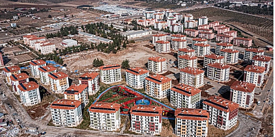 Murat Kurum paylaştı: Asrın seferberliğinde 455 bin 357  konut tamamlandı