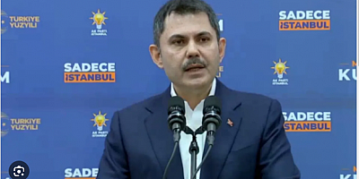 Murat Kurum:Polemiklerden uzak, sadece İstanbul'u önceleyen projelerle geliyor