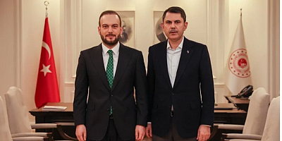 Murat Kurum, Sıfır Atık Vakfı Başkanı Samed Ağırbaş'ı COP31 şampiyonu ilan etti