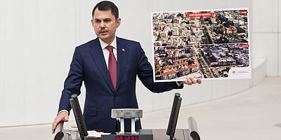 Murat Kurum TBMM’de 2026 bütçesi kapsamında konut projelerini anlattı