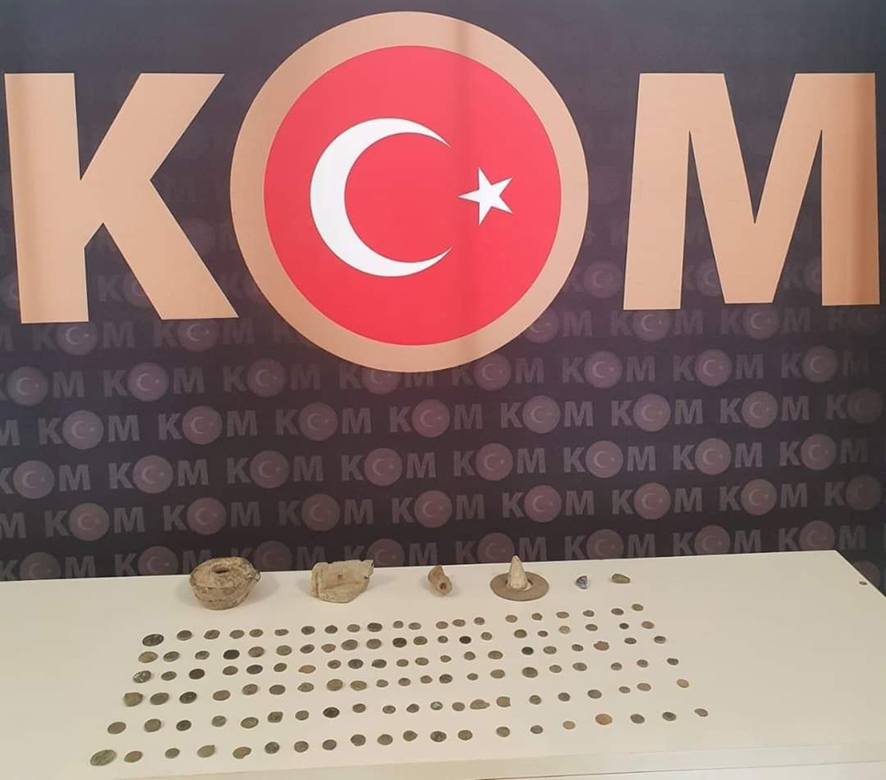 Muş polisinden tarihi eser operasyonu