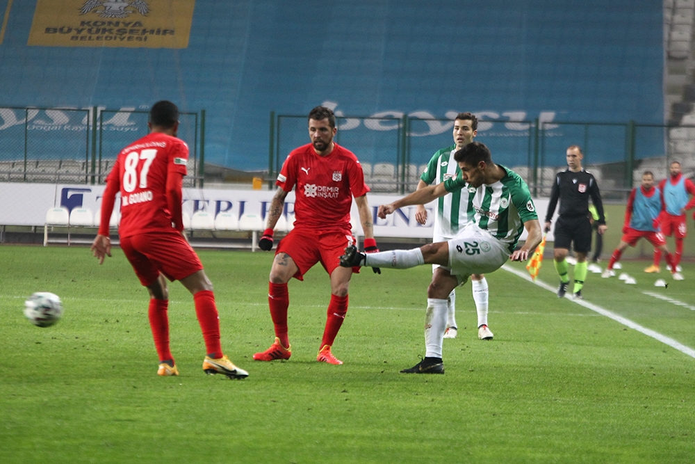 Müsabaka Sivassspor’un 1-0’lık üstünlüğüyle sona erdi